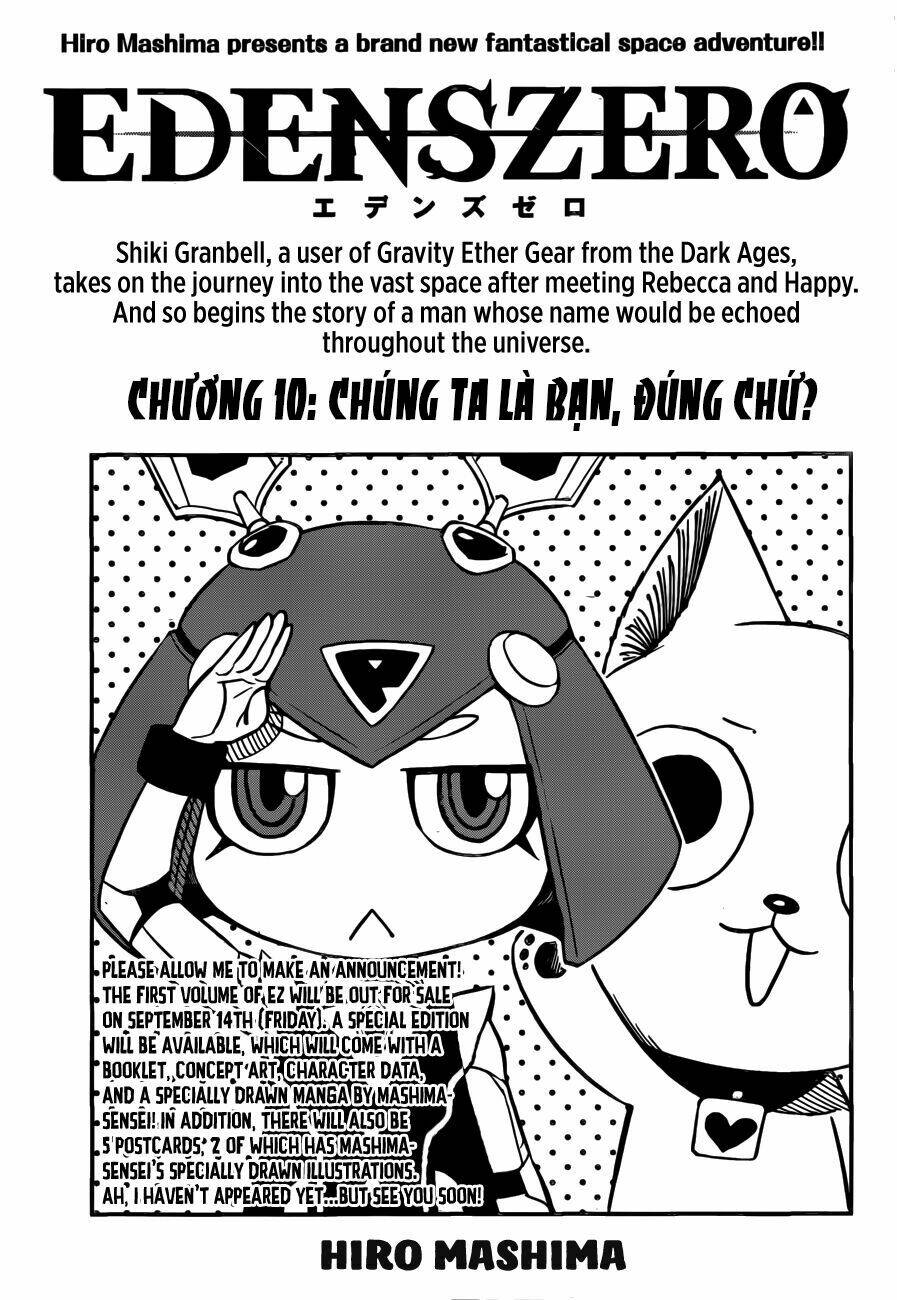 Hội Pháp Sư Và Thánh Thạch Rave Chapter 10 - Trang 2