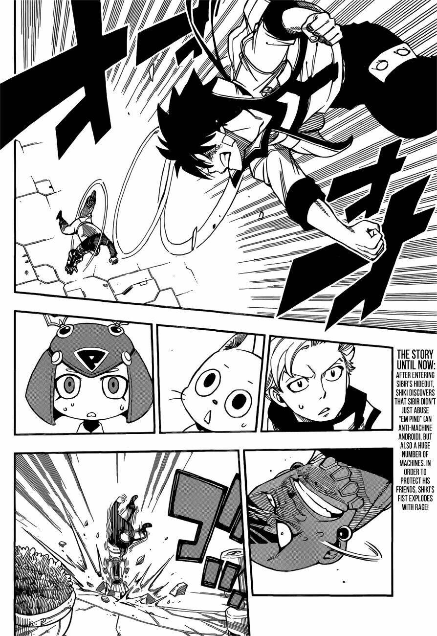 Hội Pháp Sư Và Thánh Thạch Rave Chapter 10 - Trang 2