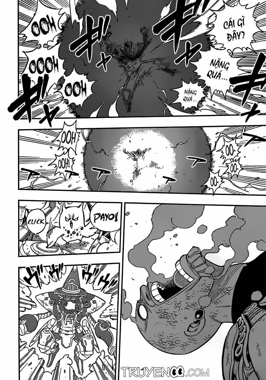 Hội Pháp Sư Và Thánh Thạch Rave Chapter 10 - Trang 2