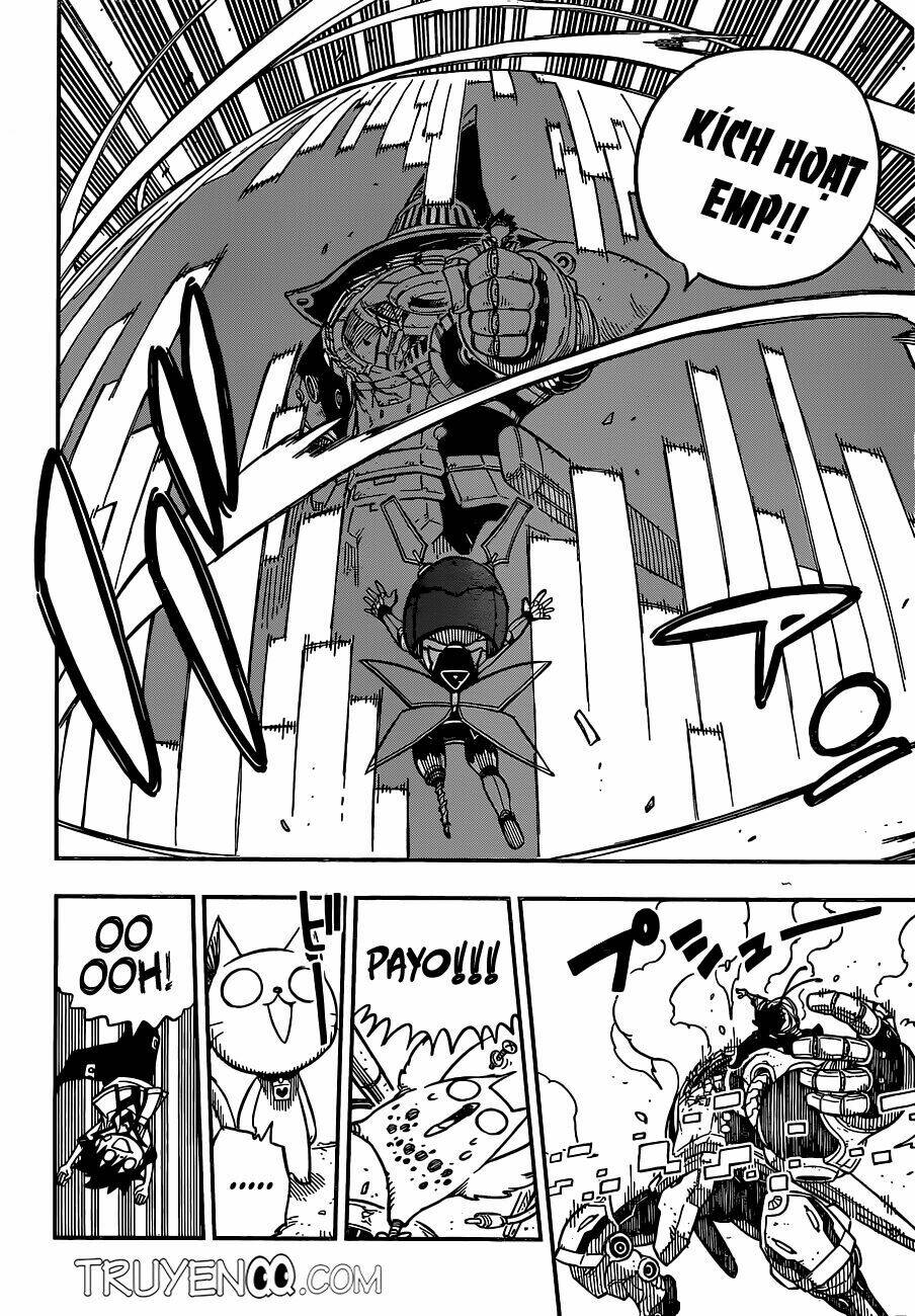 Hội Pháp Sư Và Thánh Thạch Rave Chapter 10 - Trang 2