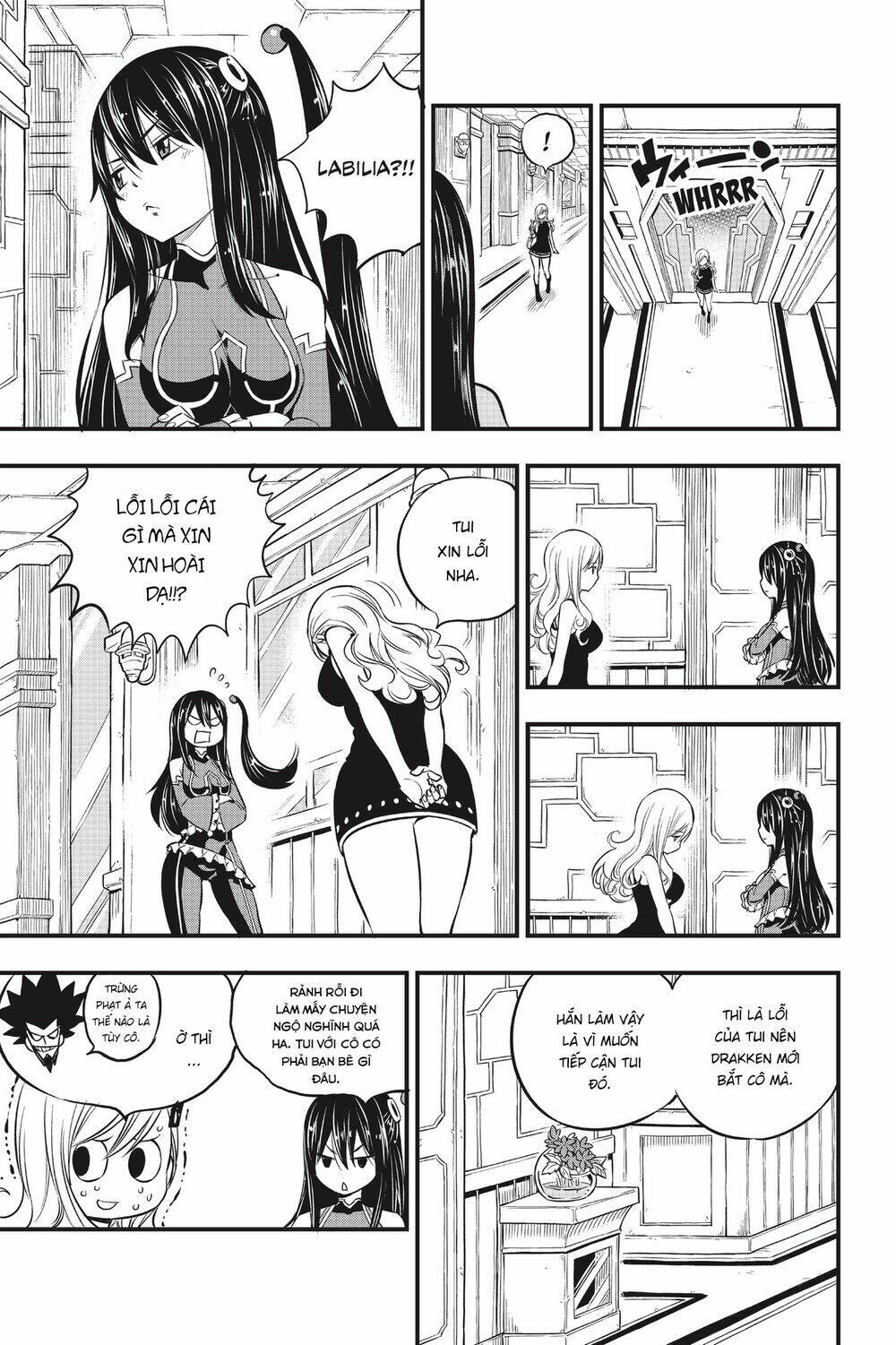 Hội Pháp Sư Và Thánh Thạch Rave Chapter 100 - Trang 2