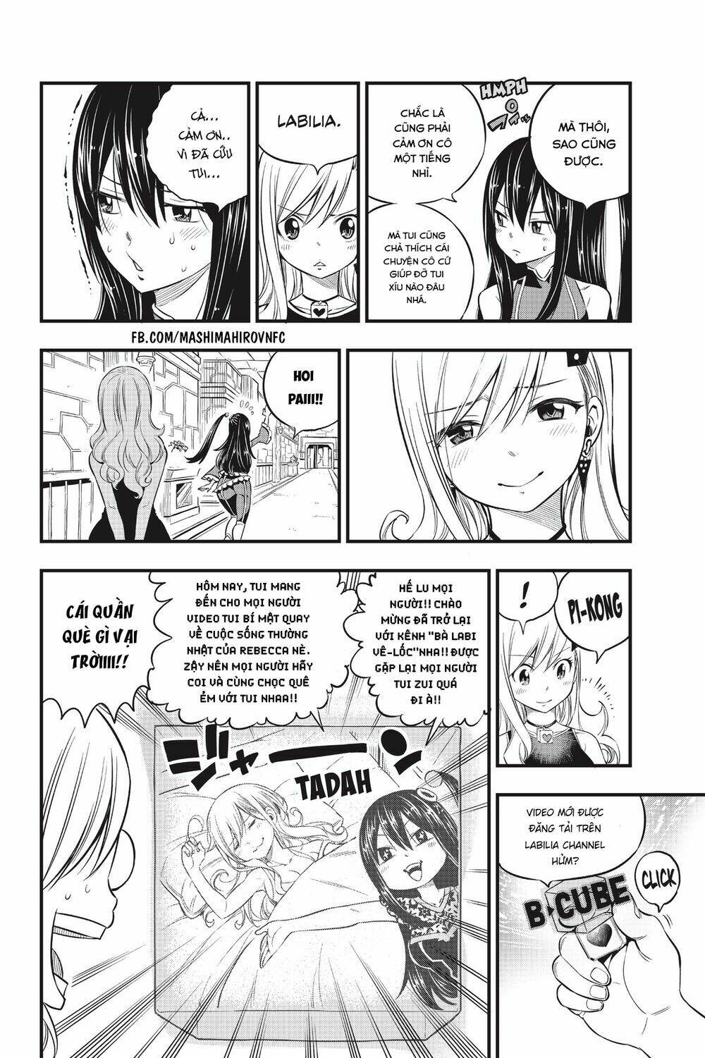 Hội Pháp Sư Và Thánh Thạch Rave Chapter 100 - Trang 2