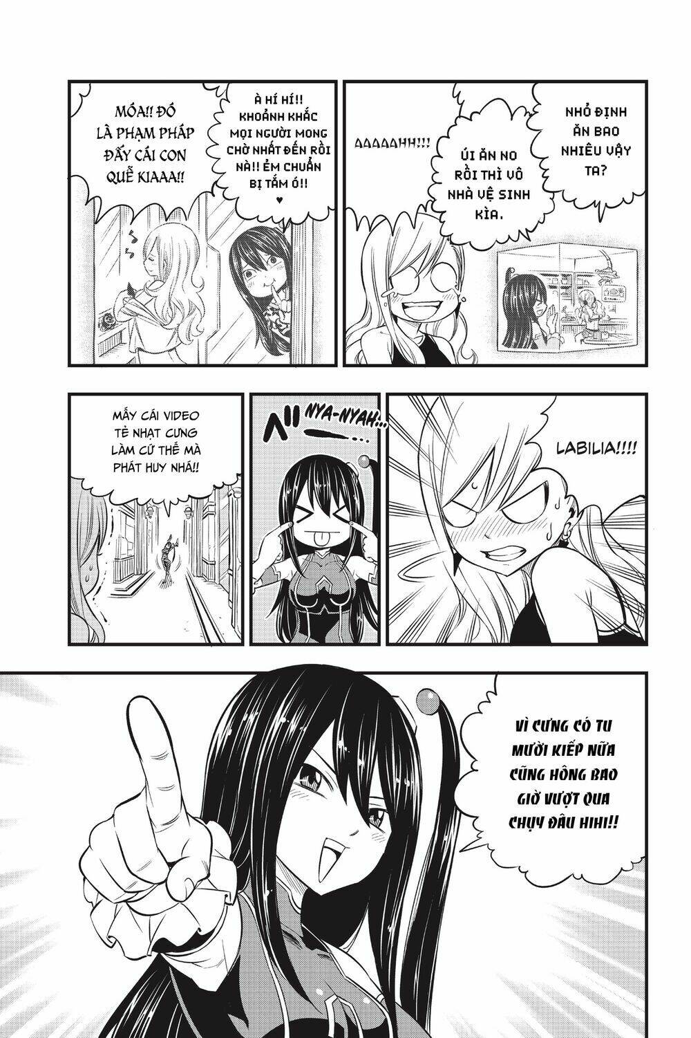 Hội Pháp Sư Và Thánh Thạch Rave Chapter 100 - Trang 2