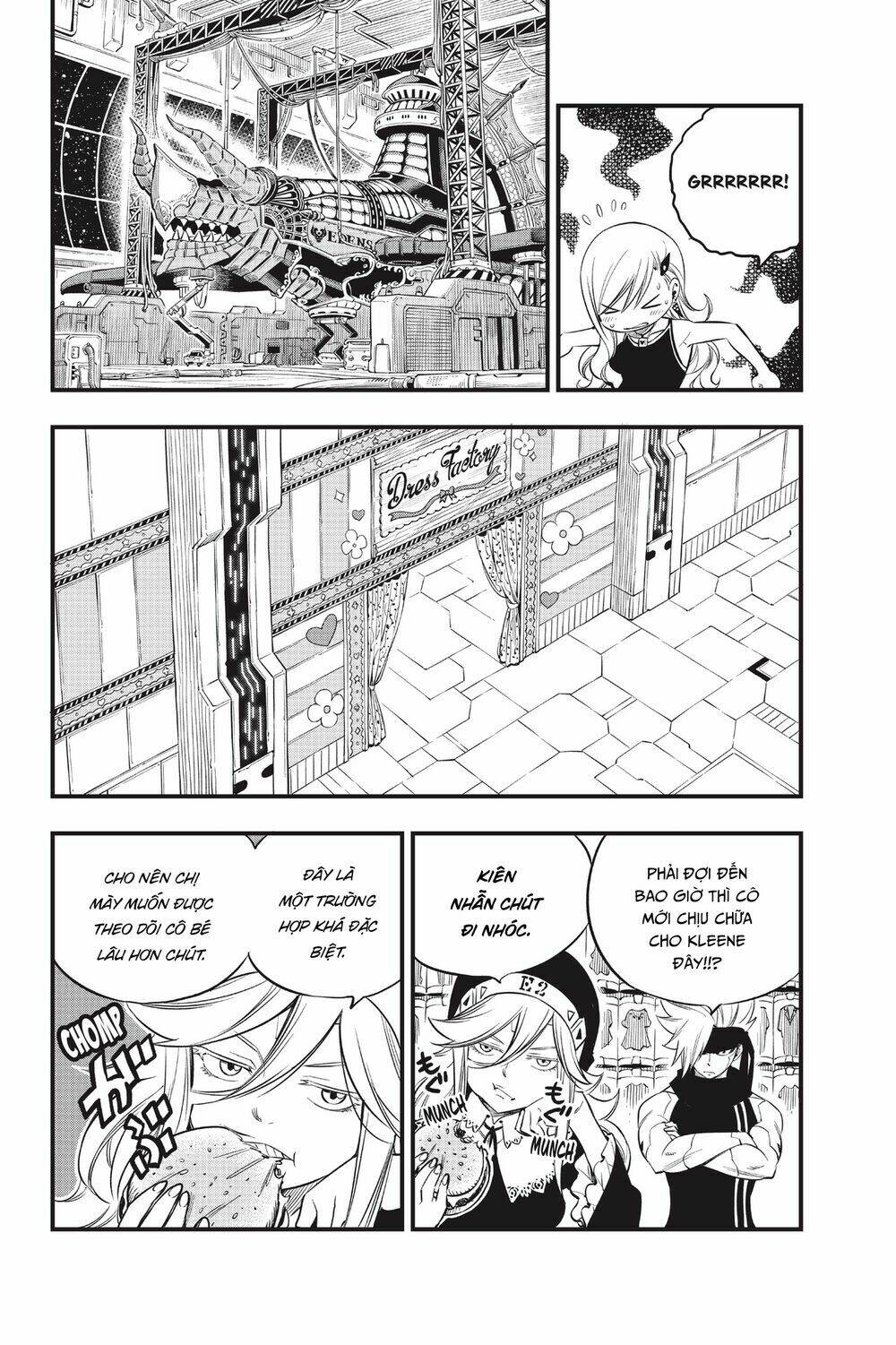 Hội Pháp Sư Và Thánh Thạch Rave Chapter 100 - Trang 2