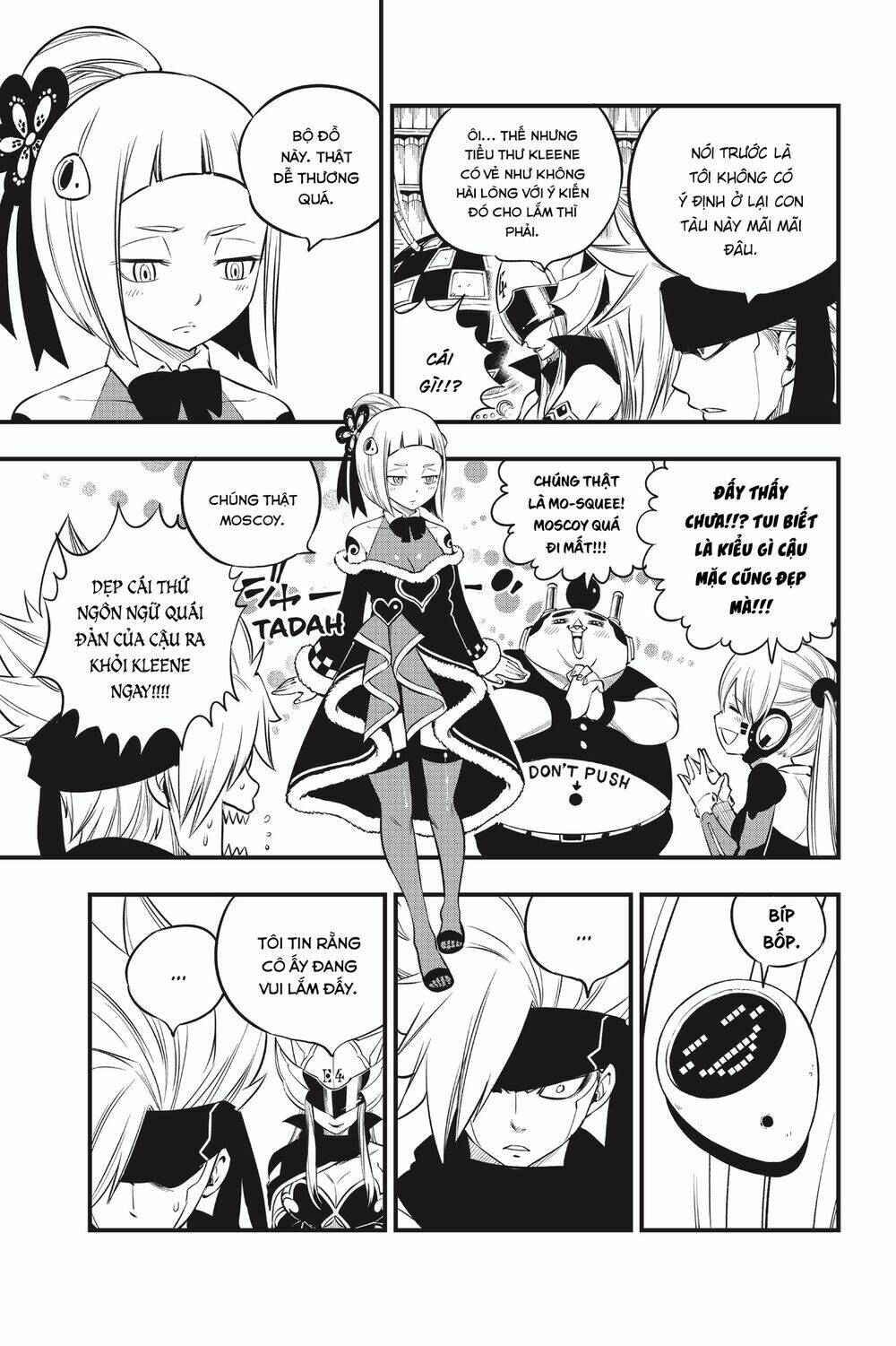 Hội Pháp Sư Và Thánh Thạch Rave Chapter 100 - Trang 2