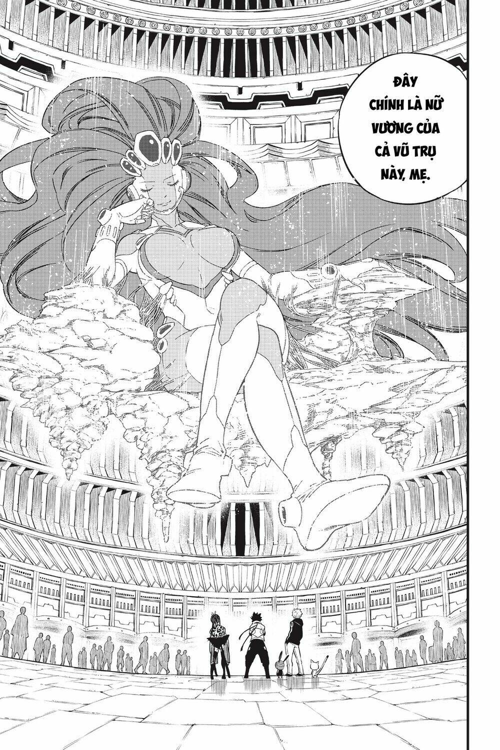 Hội Pháp Sư Và Thánh Thạch Rave Chapter 100 - Trang 2