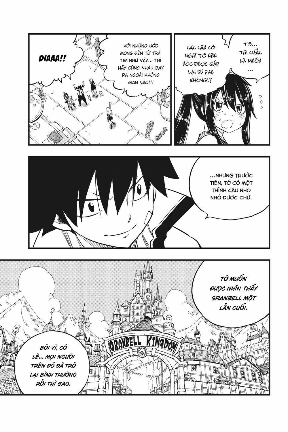 Hội Pháp Sư Và Thánh Thạch Rave Chapter 100 - Trang 2