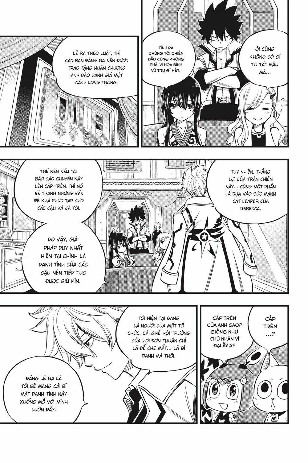 Hội Pháp Sư Và Thánh Thạch Rave Chapter 100 - Trang 2