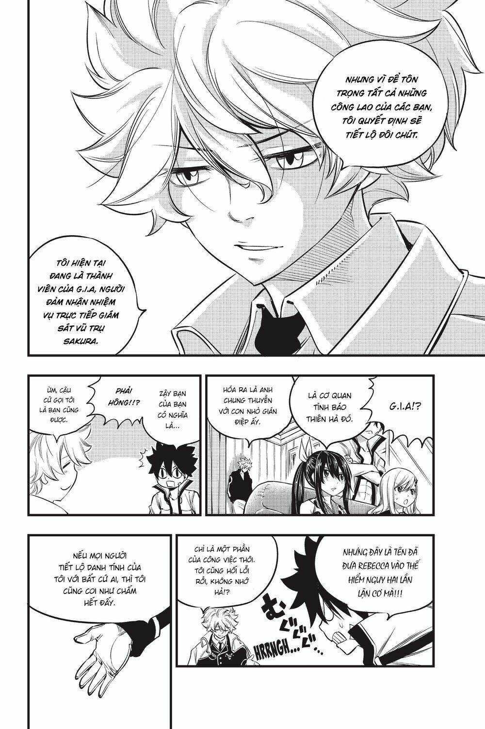 Hội Pháp Sư Và Thánh Thạch Rave Chapter 100 - Trang 2