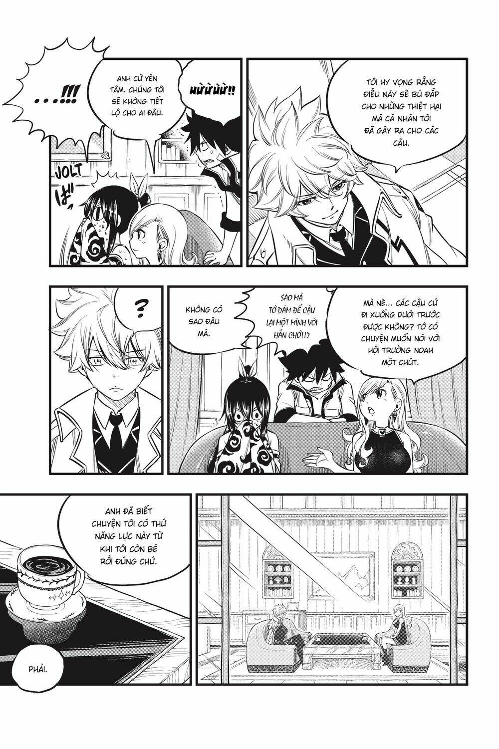 Hội Pháp Sư Và Thánh Thạch Rave Chapter 100 - Trang 2