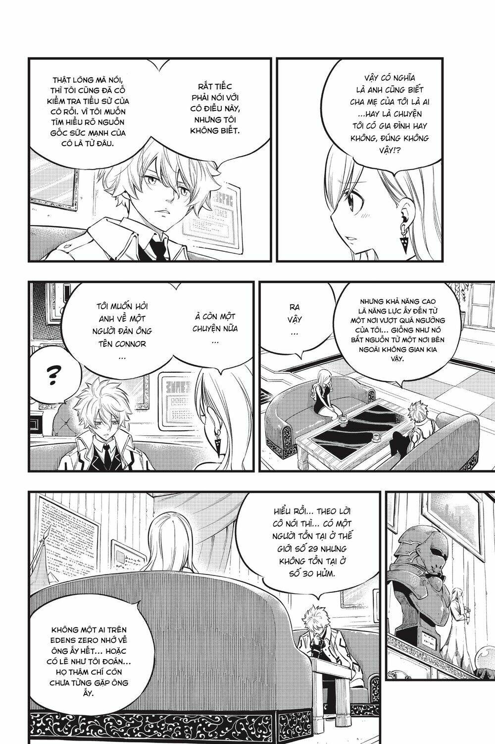 Hội Pháp Sư Và Thánh Thạch Rave Chapter 100 - Trang 2