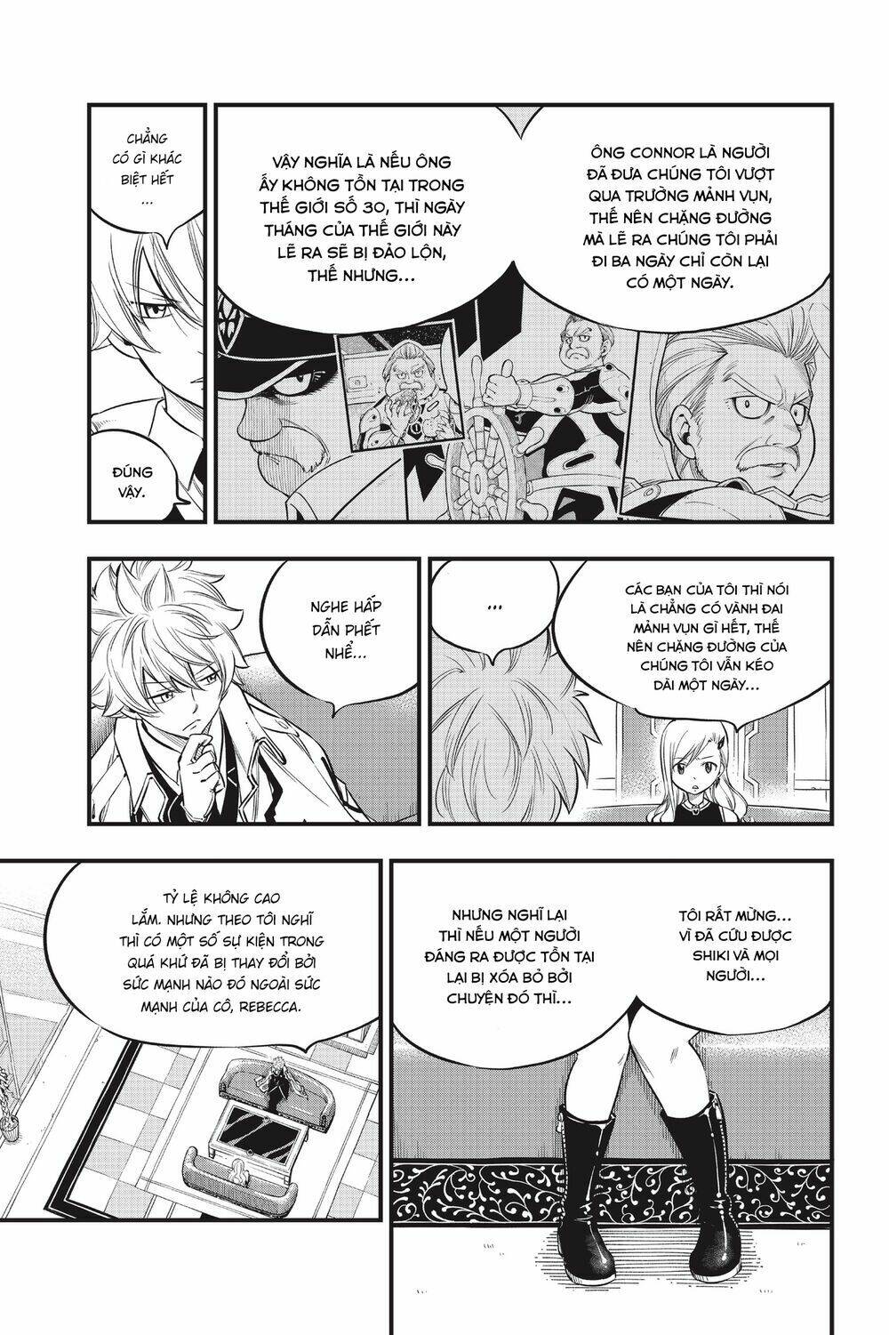 Hội Pháp Sư Và Thánh Thạch Rave Chapter 100 - Trang 2