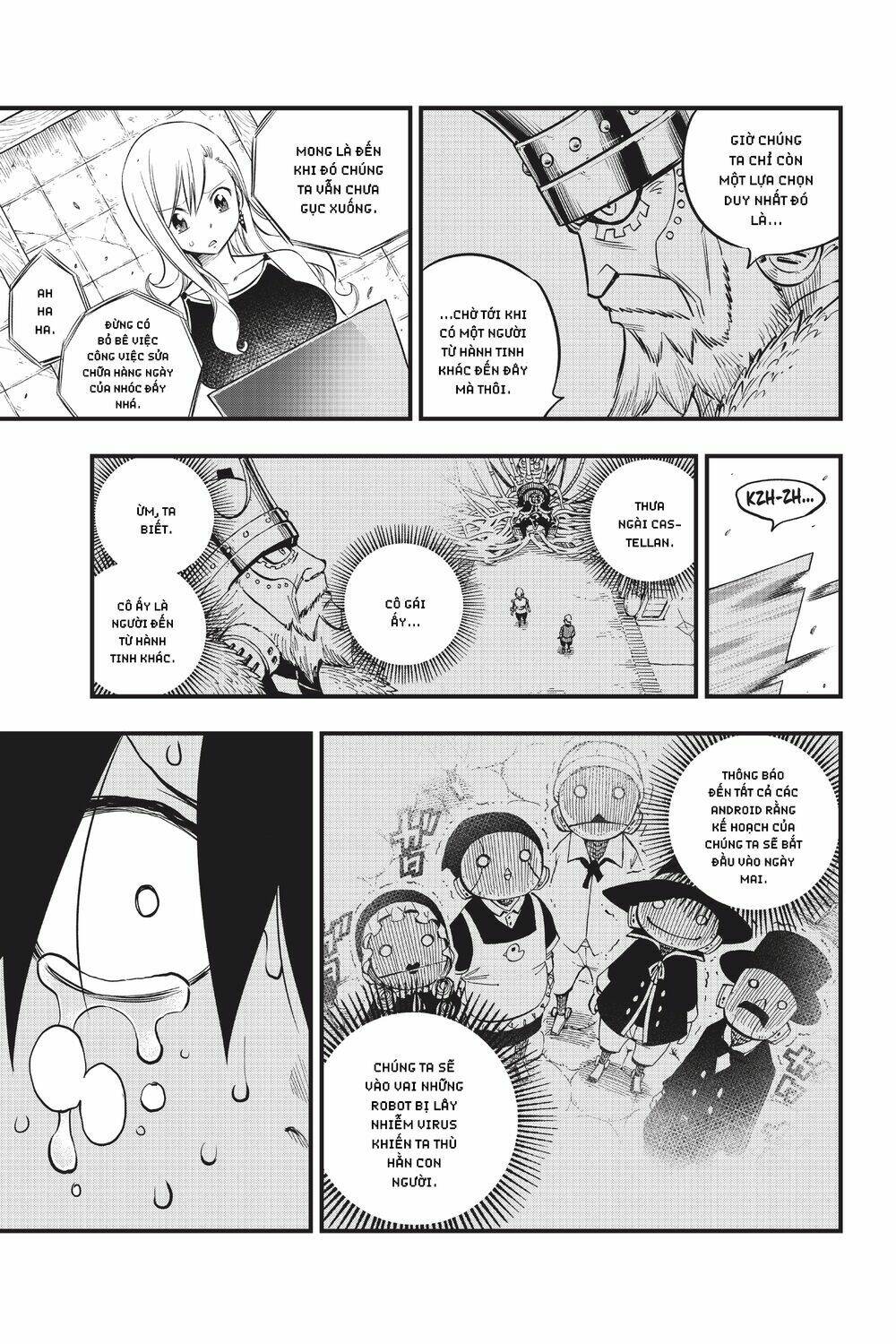 Hội Pháp Sư Và Thánh Thạch Rave Chapter 101 - Trang 2