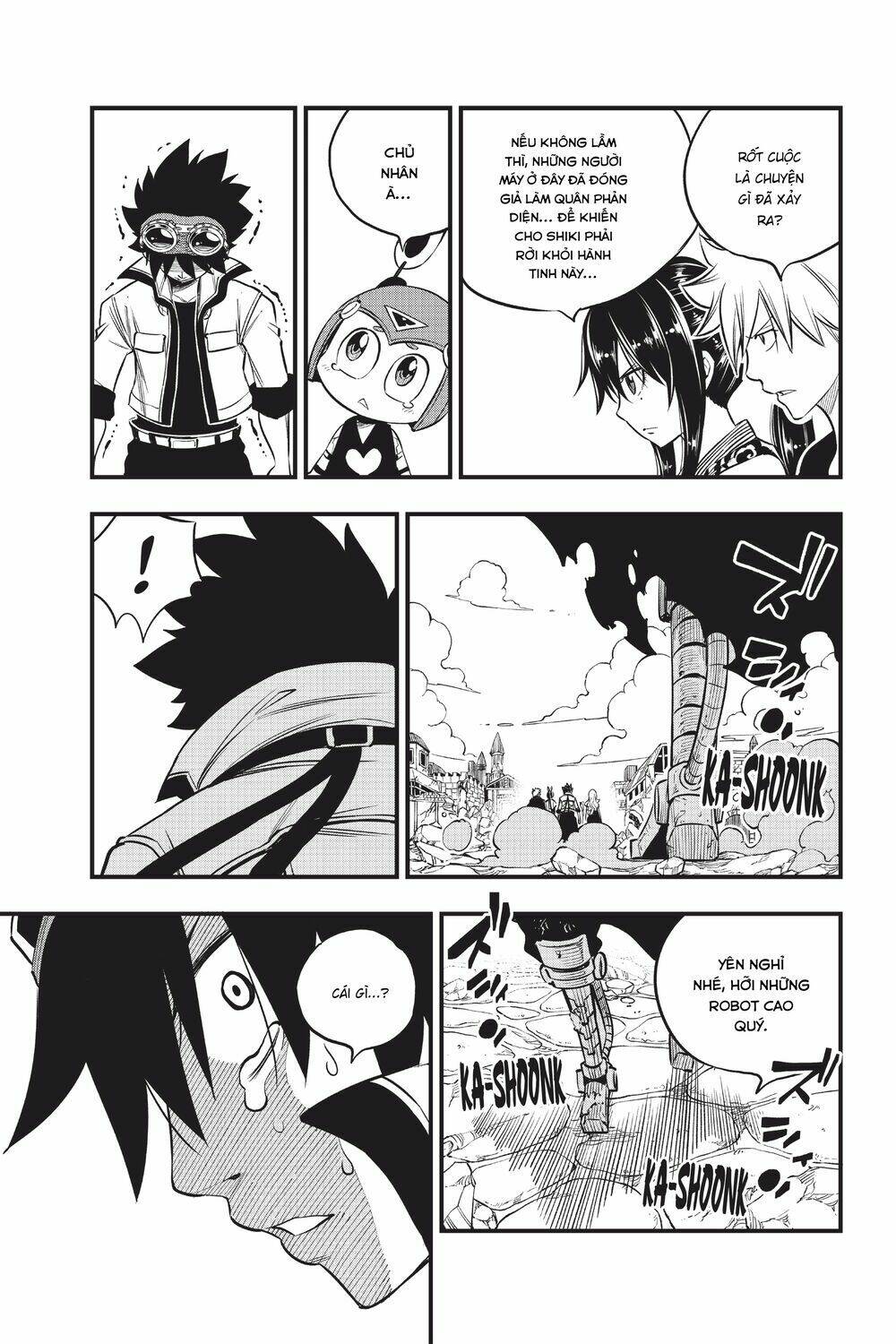 Hội Pháp Sư Và Thánh Thạch Rave Chapter 101 - Trang 2