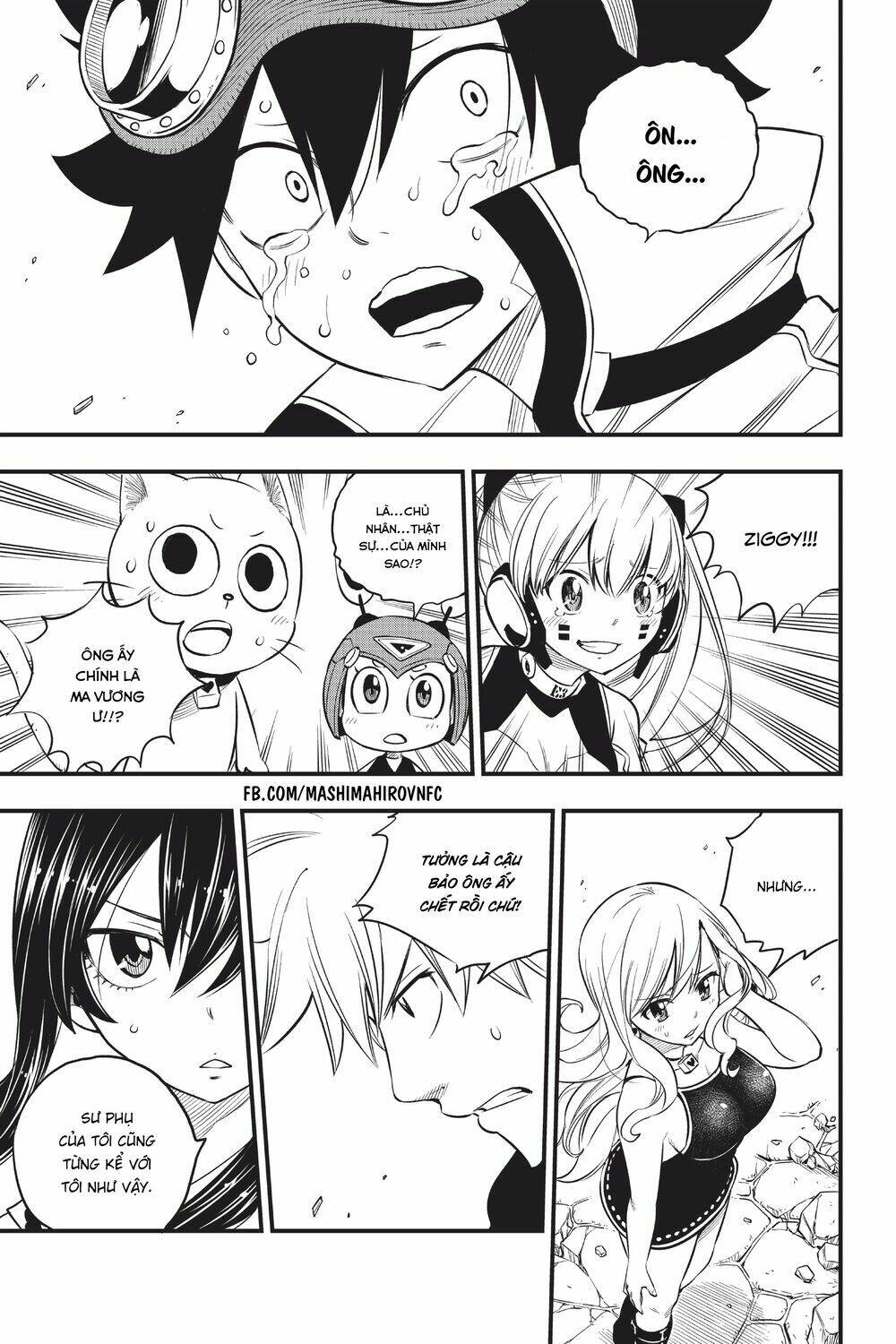 Hội Pháp Sư Và Thánh Thạch Rave Chapter 101 - Trang 2