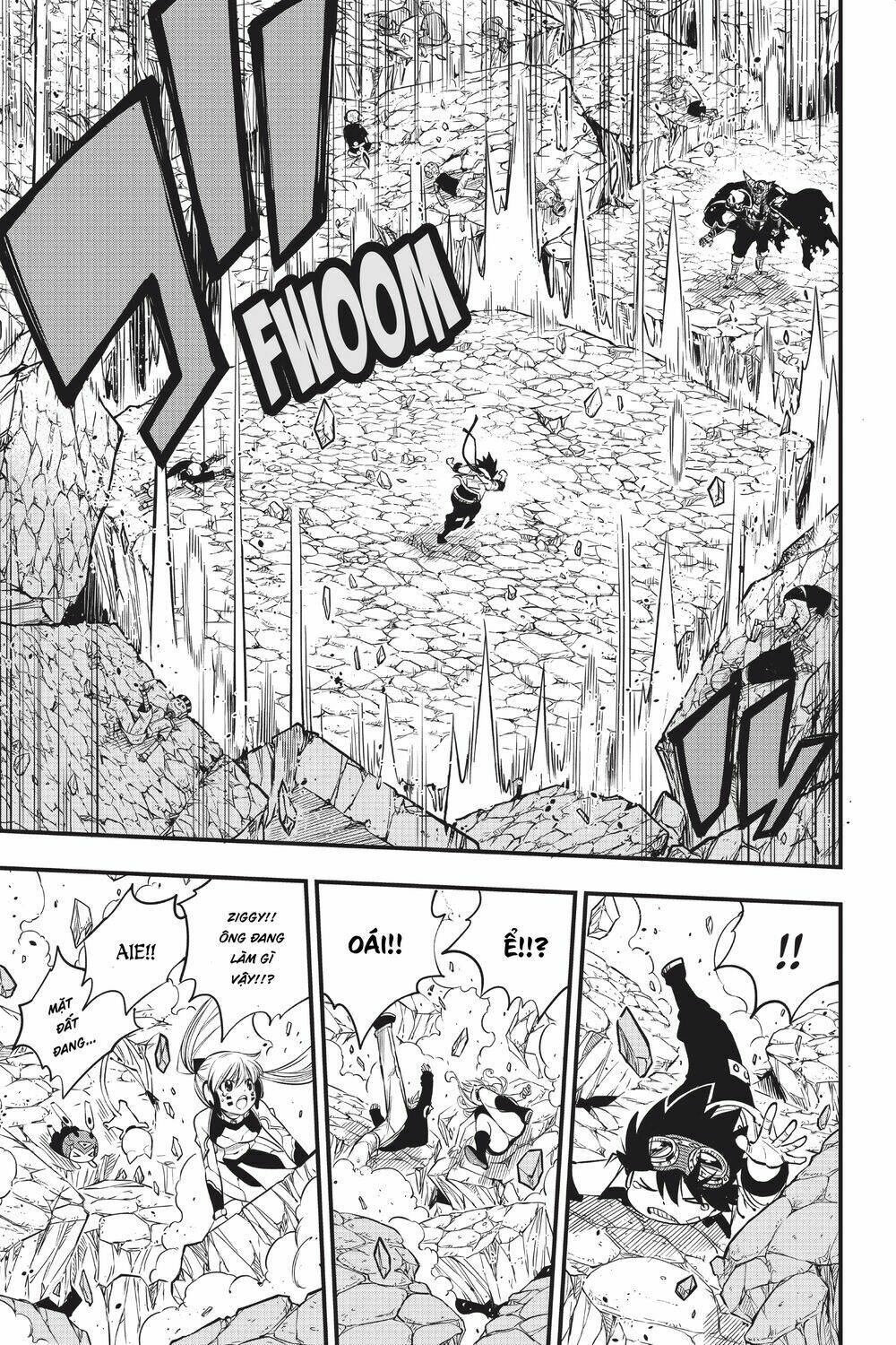 Hội Pháp Sư Và Thánh Thạch Rave Chapter 101 - Trang 2