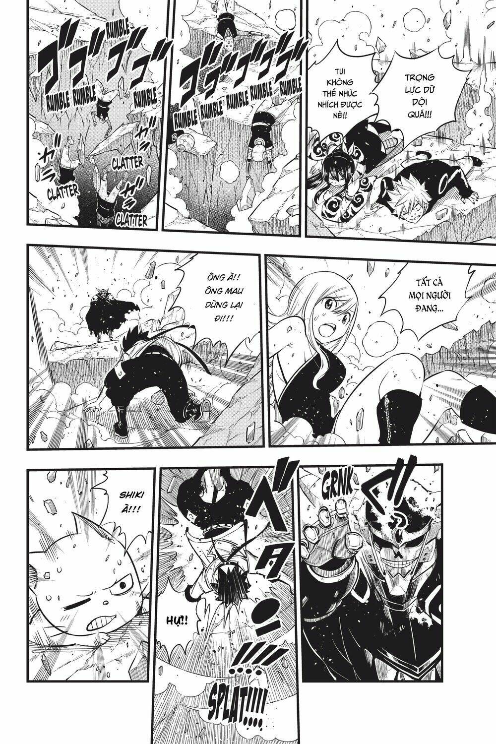 Hội Pháp Sư Và Thánh Thạch Rave Chapter 101 - Trang 2