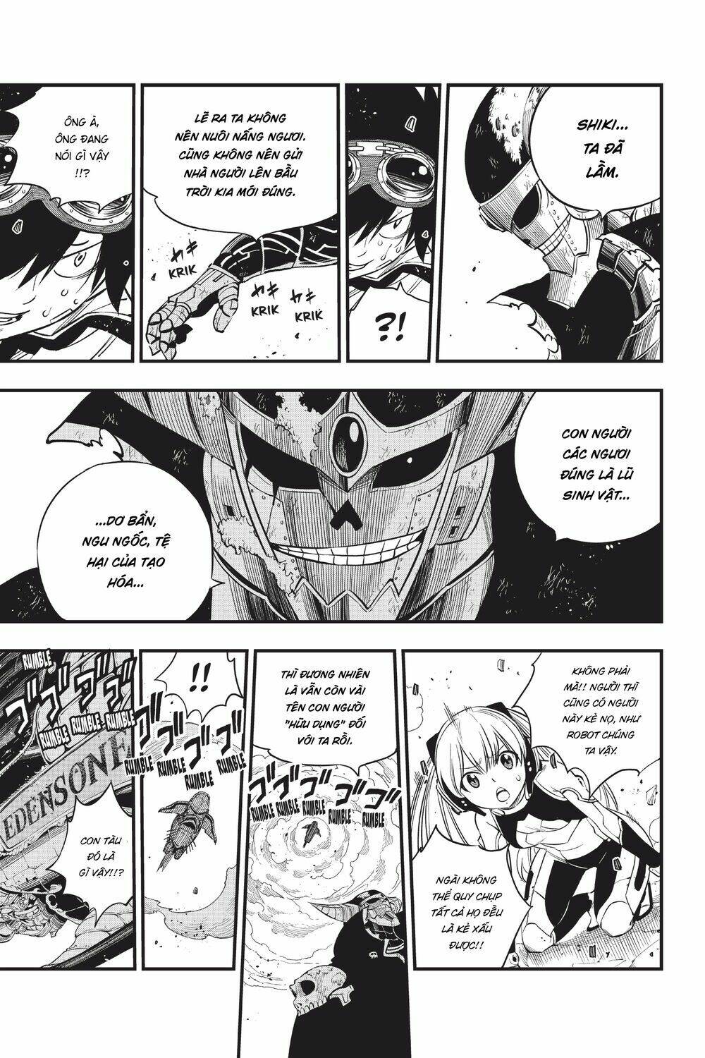 Hội Pháp Sư Và Thánh Thạch Rave Chapter 101 - Trang 2