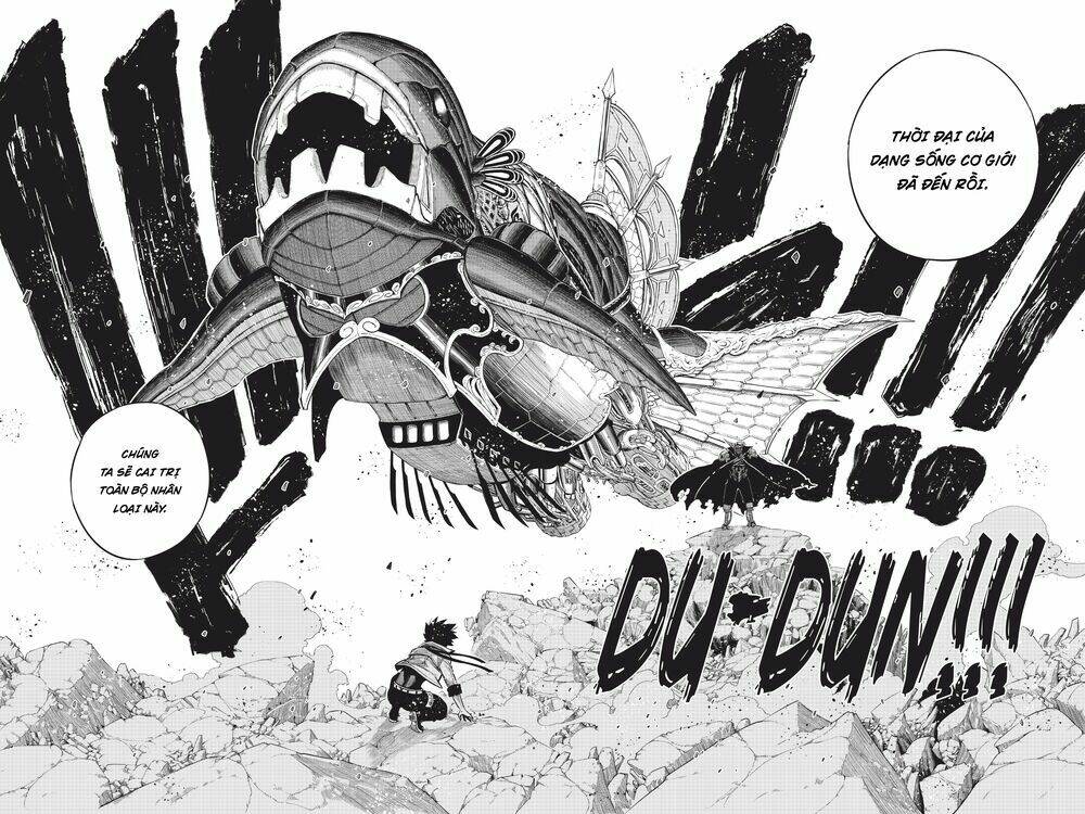 Hội Pháp Sư Và Thánh Thạch Rave Chapter 101 - Trang 2