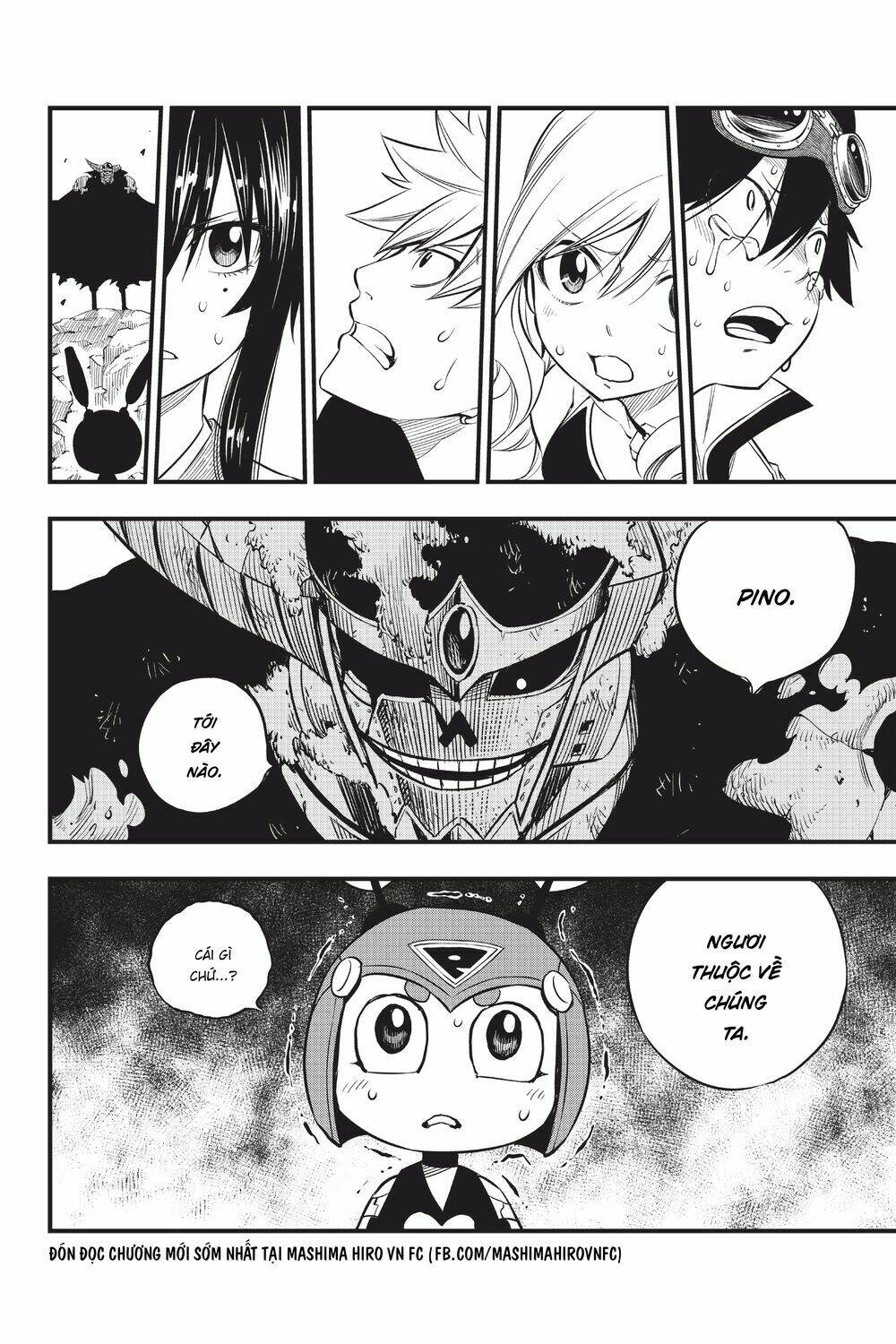 Hội Pháp Sư Và Thánh Thạch Rave Chapter 101 - Trang 2