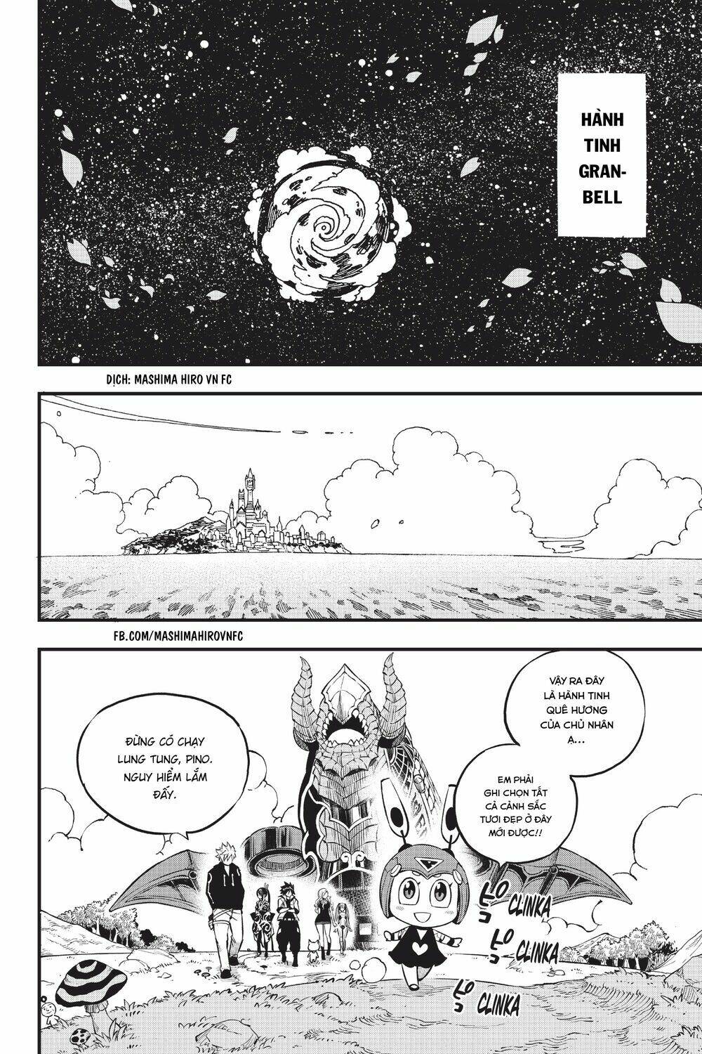 Hội Pháp Sư Và Thánh Thạch Rave Chapter 101 - Trang 2