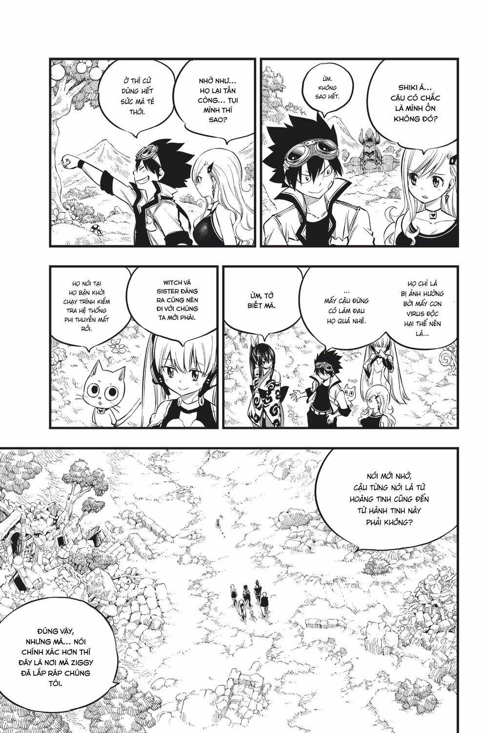 Hội Pháp Sư Và Thánh Thạch Rave Chapter 101 - Trang 2