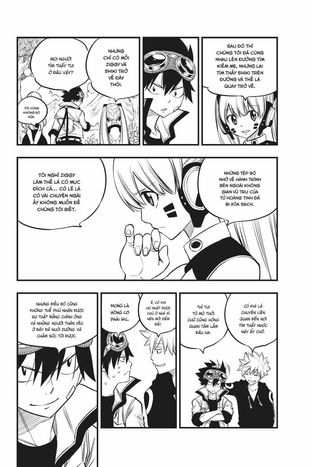 Hội Pháp Sư Và Thánh Thạch Rave Chapter 101 - Trang 2