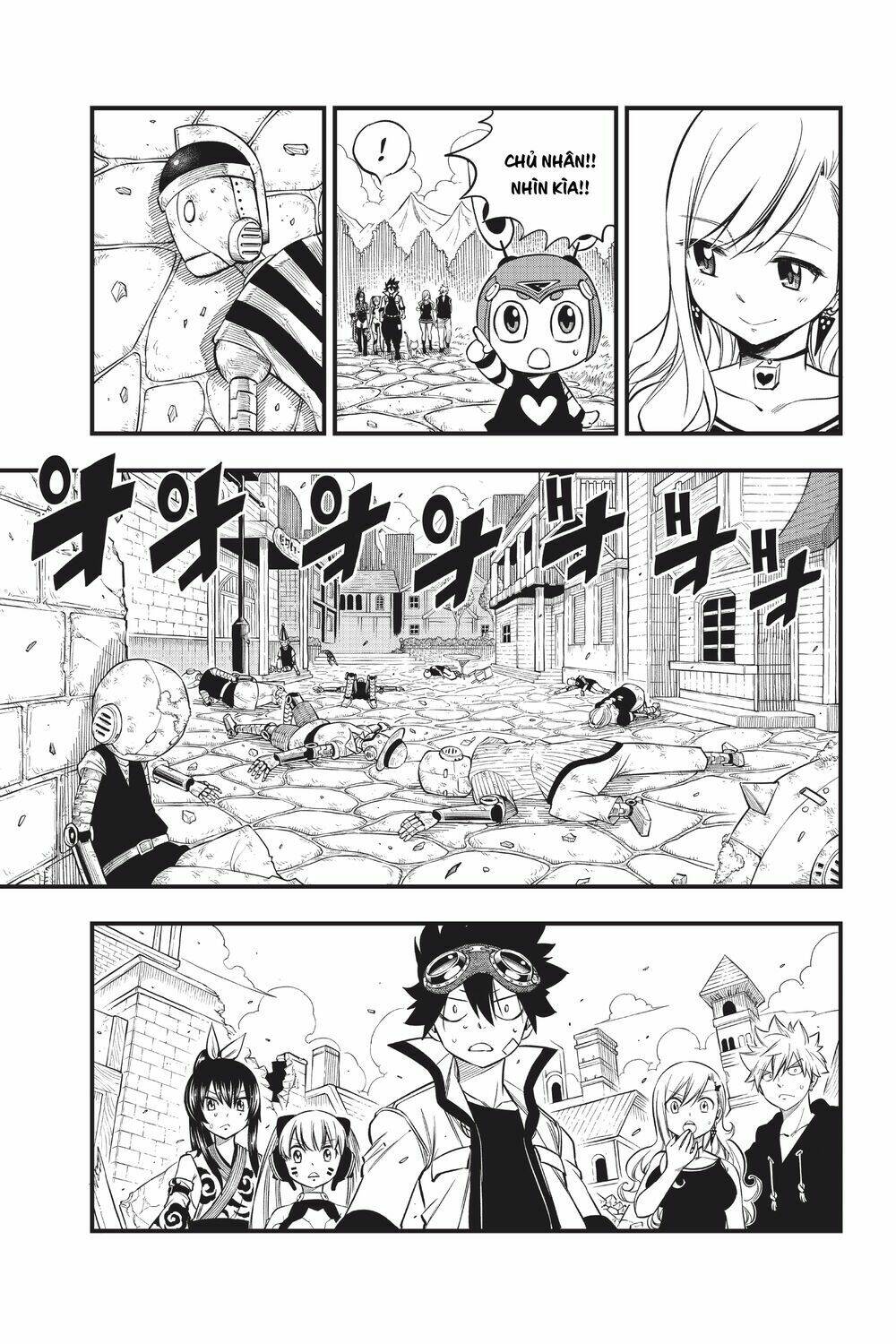 Hội Pháp Sư Và Thánh Thạch Rave Chapter 101 - Trang 2