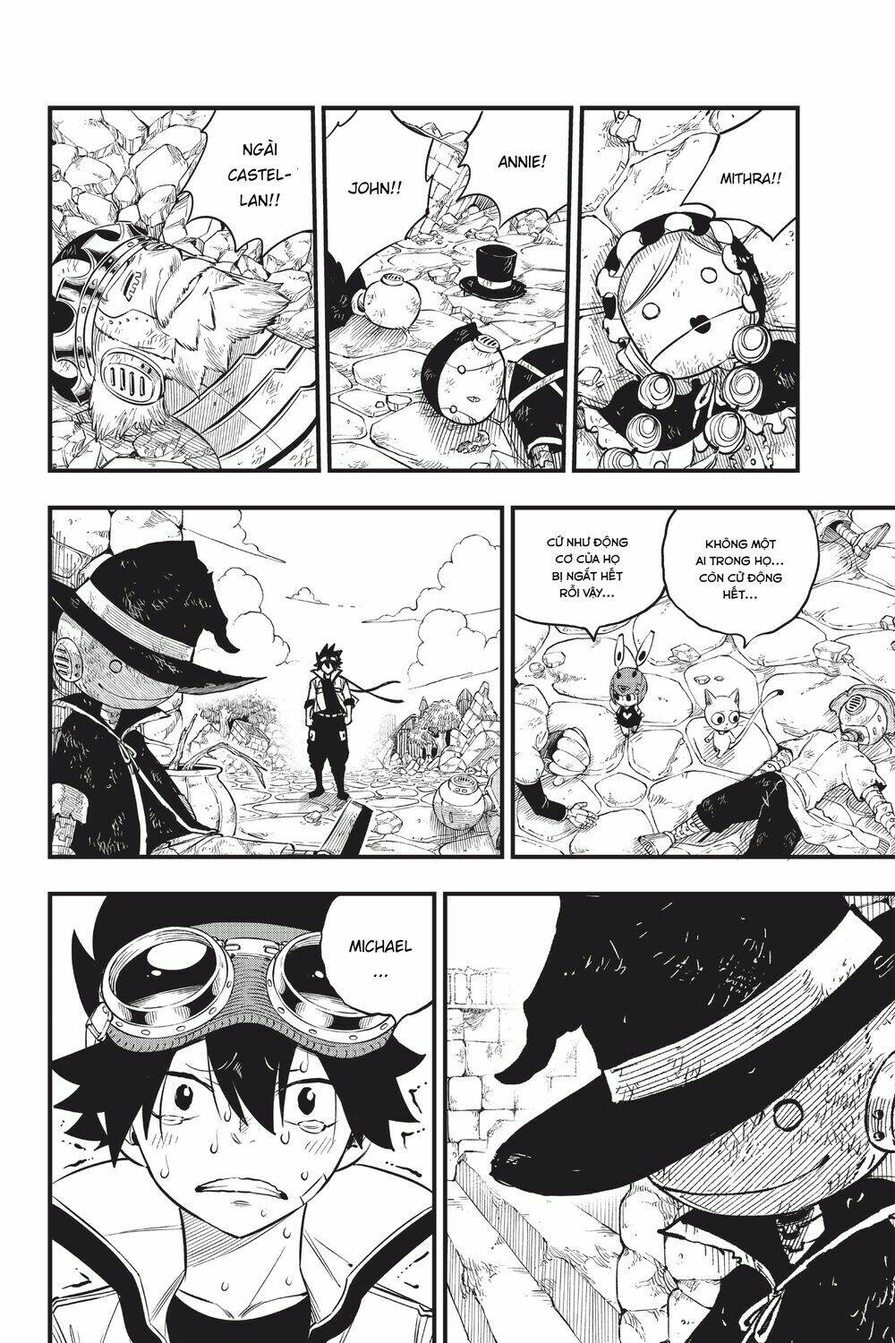 Hội Pháp Sư Và Thánh Thạch Rave Chapter 101 - Trang 2