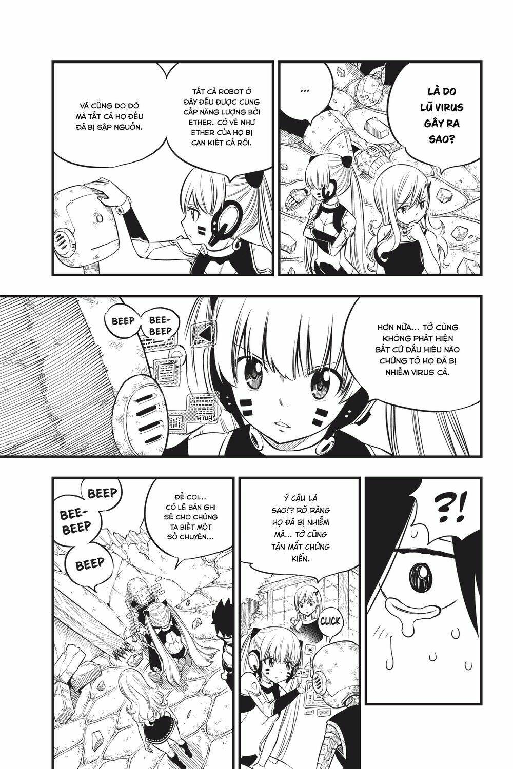 Hội Pháp Sư Và Thánh Thạch Rave Chapter 101 - Trang 2