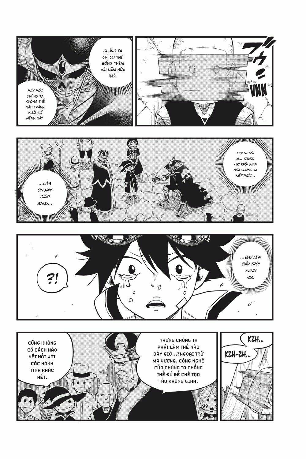 Hội Pháp Sư Và Thánh Thạch Rave Chapter 101 - Trang 2