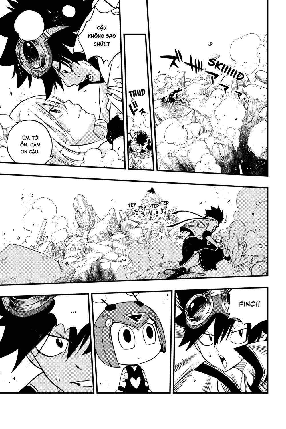 Hội Pháp Sư Và Thánh Thạch Rave Chapter 102 - Trang 2