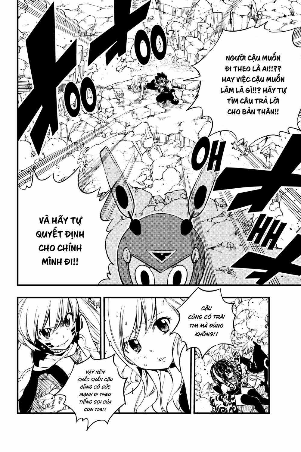 Hội Pháp Sư Và Thánh Thạch Rave Chapter 102 - Trang 2