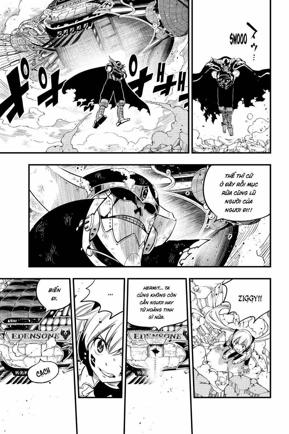 Hội Pháp Sư Và Thánh Thạch Rave Chapter 102 - Trang 2