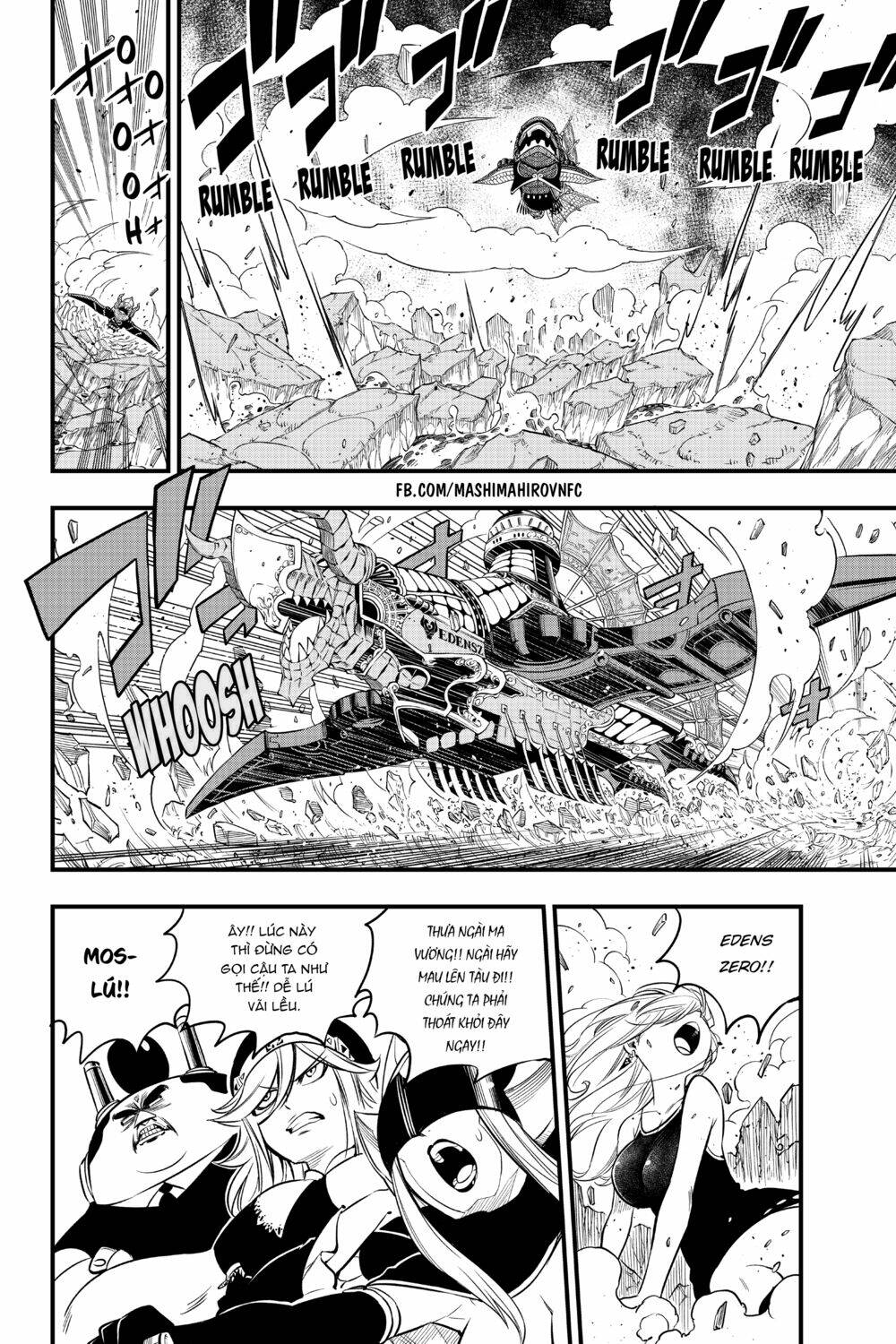 Hội Pháp Sư Và Thánh Thạch Rave Chapter 102 - Trang 2