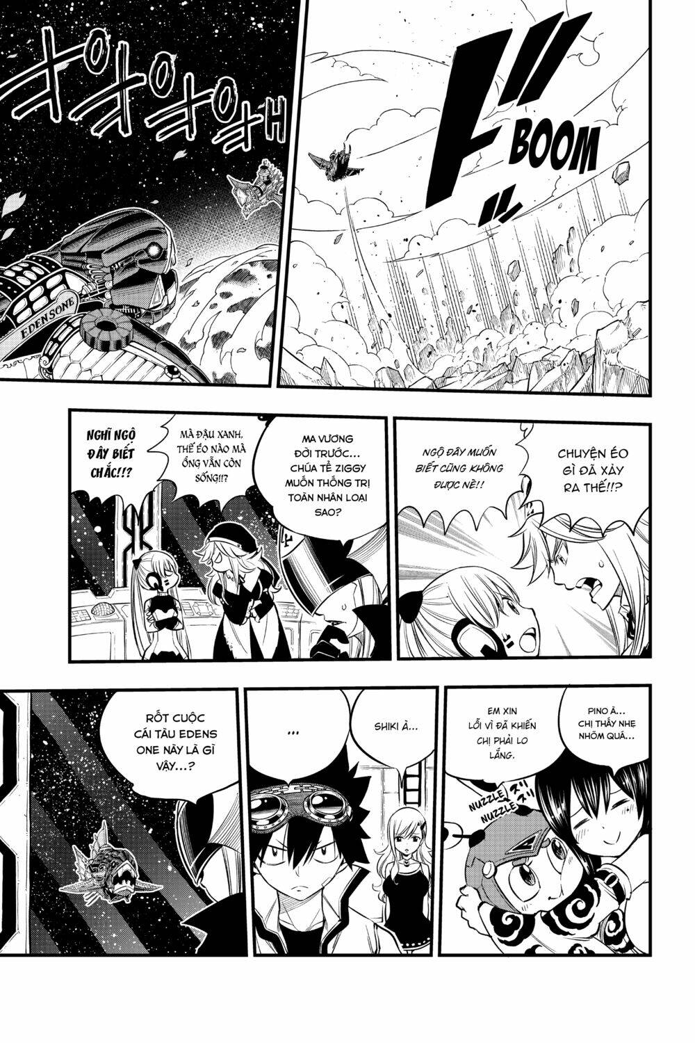 Hội Pháp Sư Và Thánh Thạch Rave Chapter 102 - Trang 2