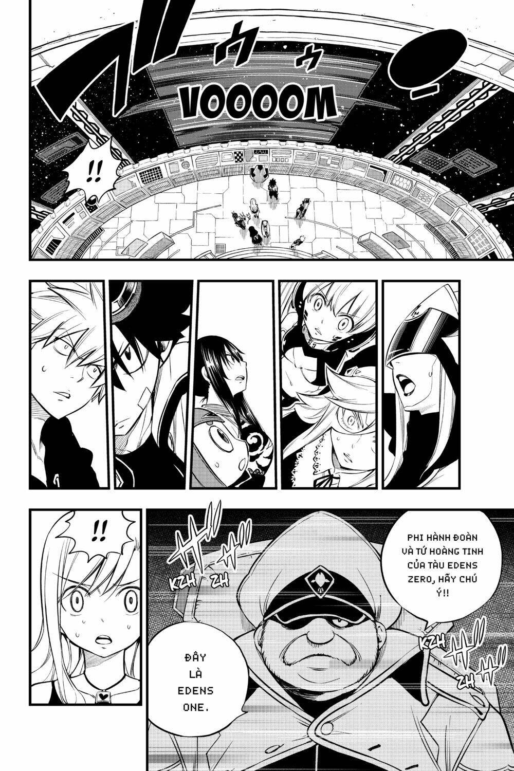 Hội Pháp Sư Và Thánh Thạch Rave Chapter 102 - Trang 2