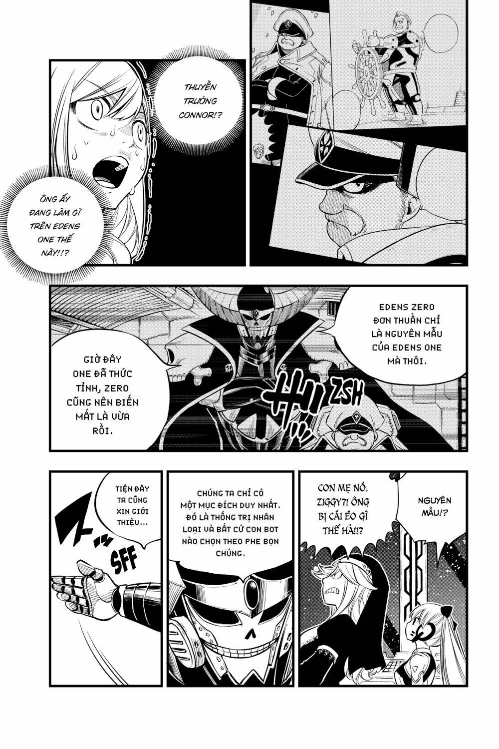 Hội Pháp Sư Và Thánh Thạch Rave Chapter 102 - Trang 2