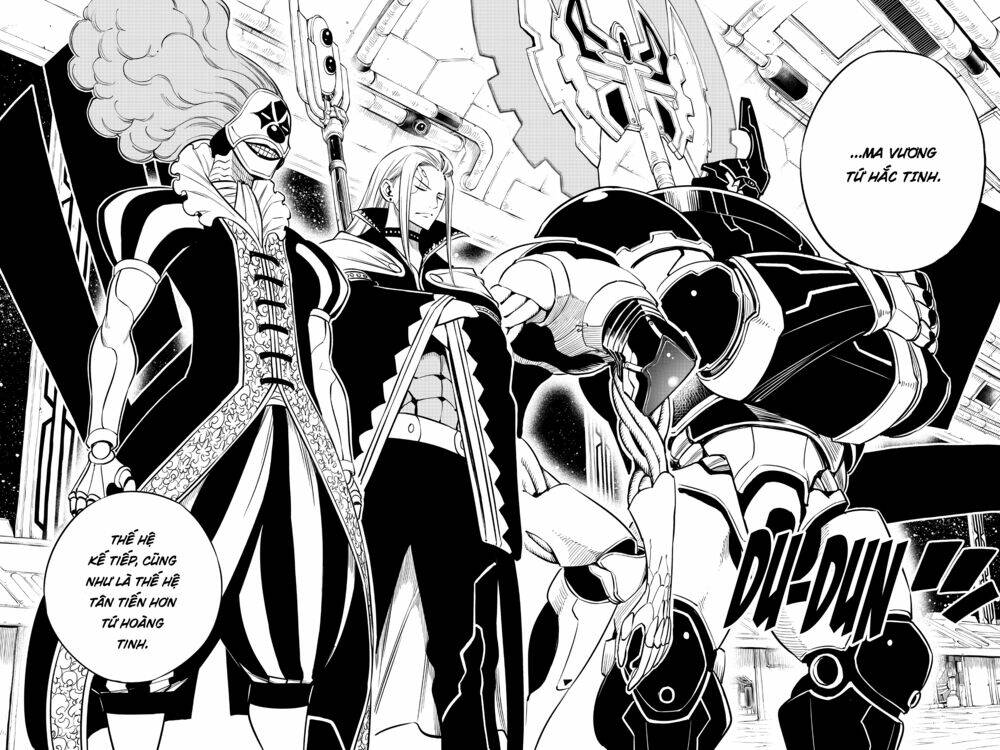 Hội Pháp Sư Và Thánh Thạch Rave Chapter 102 - Trang 2