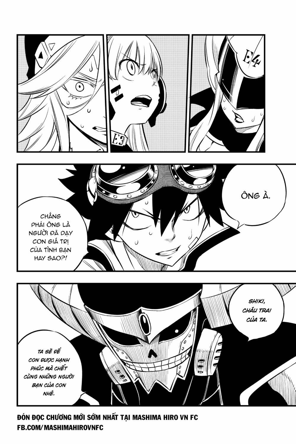 Hội Pháp Sư Và Thánh Thạch Rave Chapter 102 - Trang 2