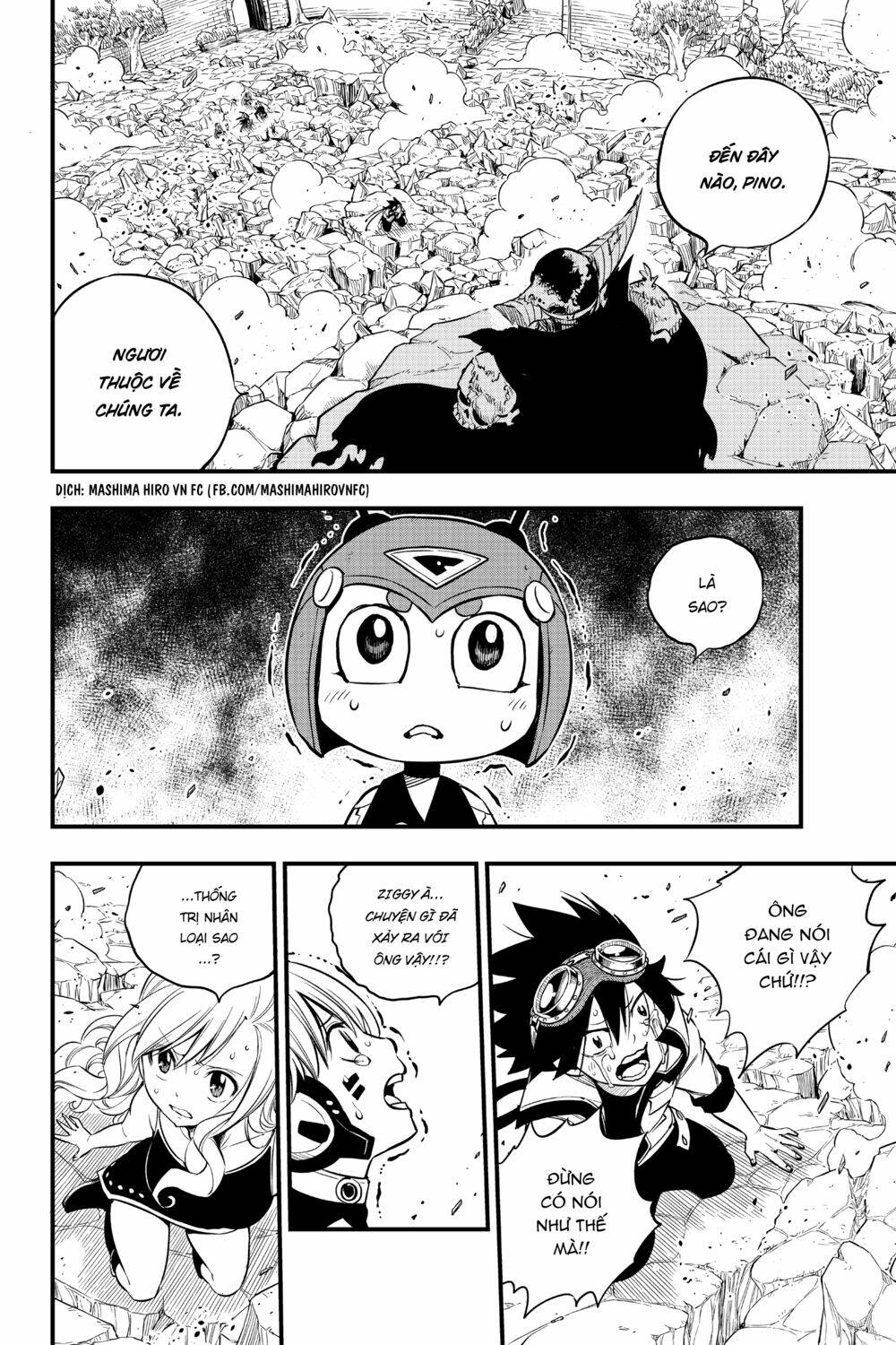 Hội Pháp Sư Và Thánh Thạch Rave Chapter 102 - Trang 2