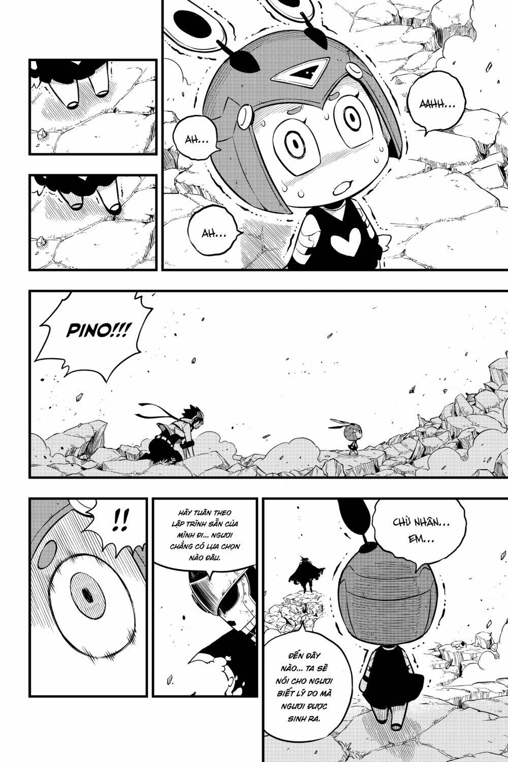 Hội Pháp Sư Và Thánh Thạch Rave Chapter 102 - Trang 2