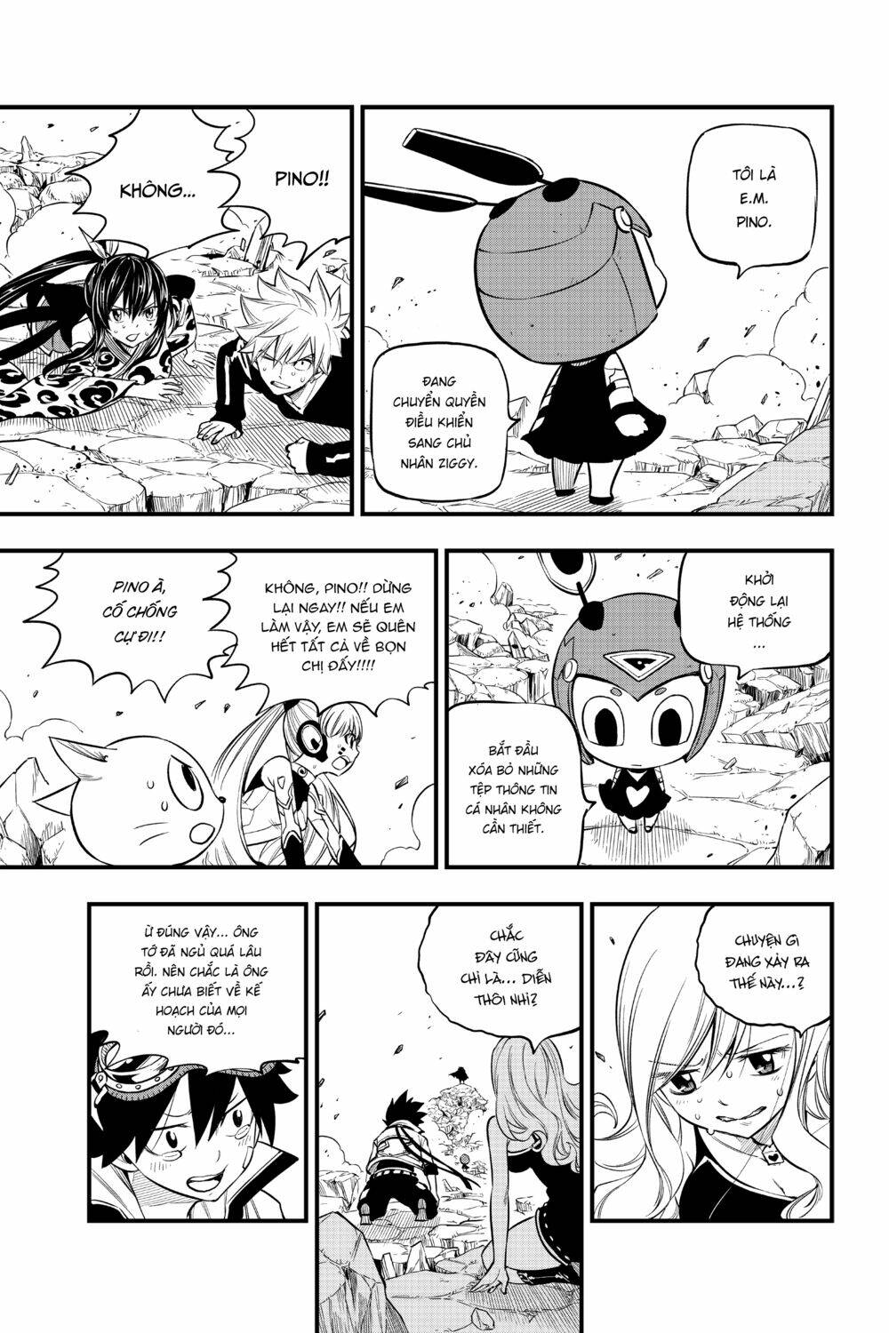 Hội Pháp Sư Và Thánh Thạch Rave Chapter 102 - Trang 2