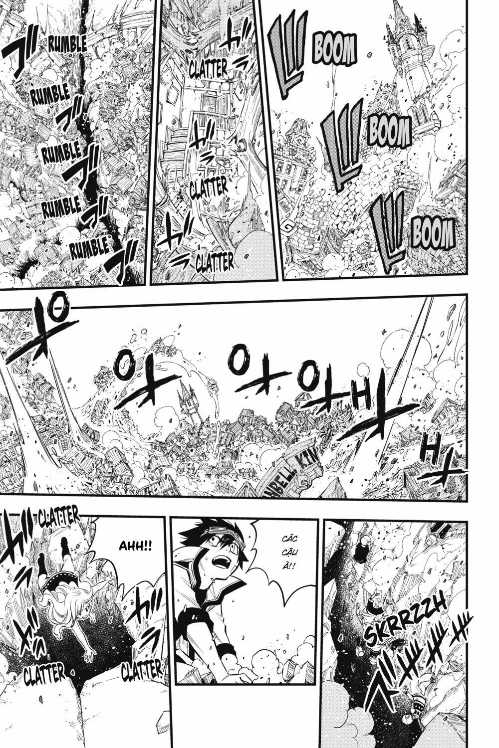 Hội Pháp Sư Và Thánh Thạch Rave Chapter 102 - Trang 2