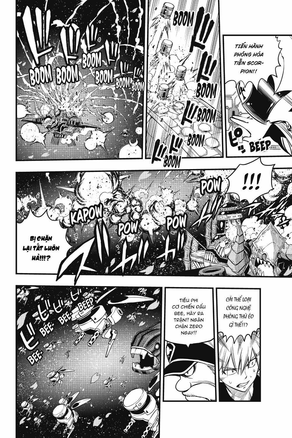 Hội Pháp Sư Và Thánh Thạch Rave Chapter 103 - Trang 2