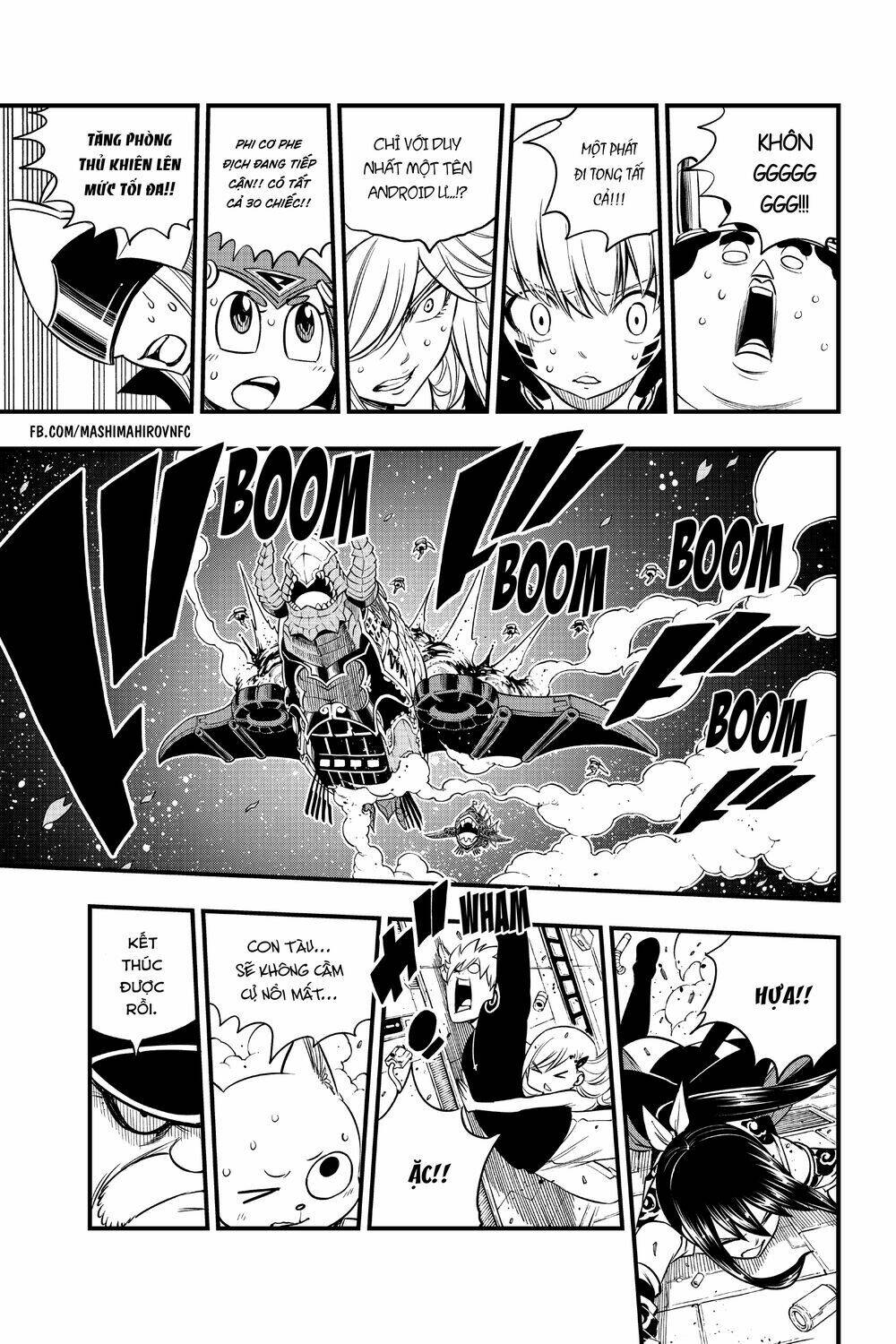 Hội Pháp Sư Và Thánh Thạch Rave Chapter 103 - Trang 2