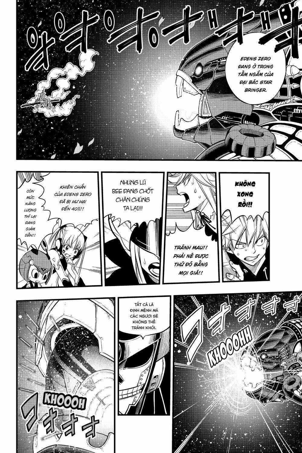 Hội Pháp Sư Và Thánh Thạch Rave Chapter 103 - Trang 2