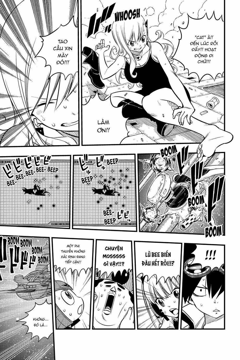 Hội Pháp Sư Và Thánh Thạch Rave Chapter 103 - Trang 2