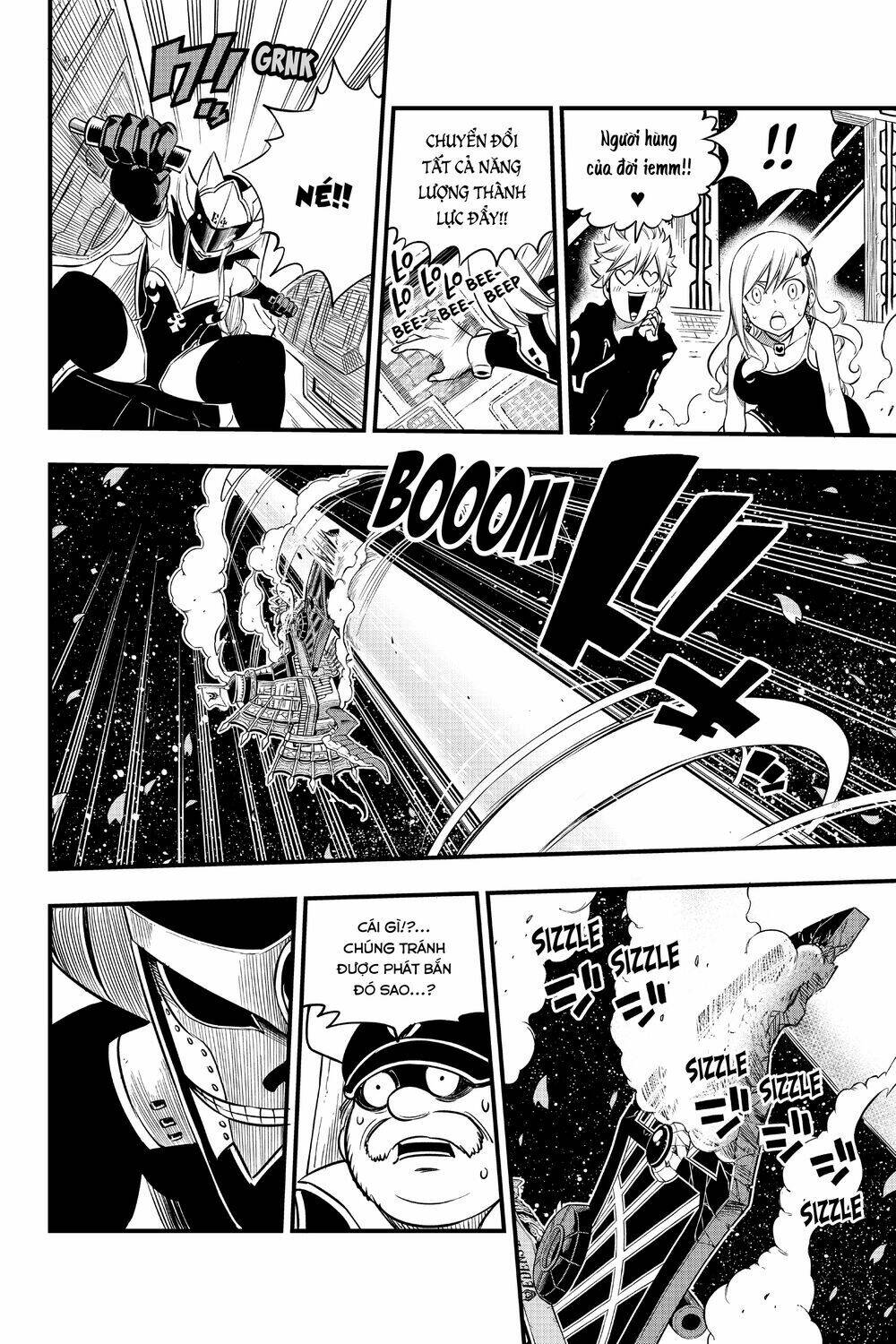 Hội Pháp Sư Và Thánh Thạch Rave Chapter 103 - Trang 2