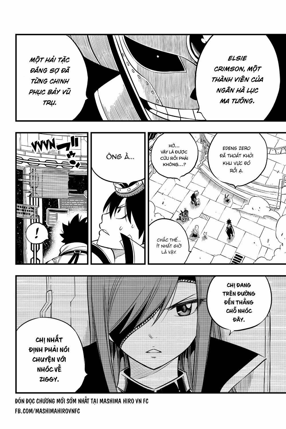 Hội Pháp Sư Và Thánh Thạch Rave Chapter 103 - Trang 2